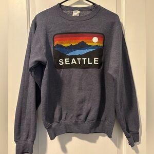 Seattle Crewneck